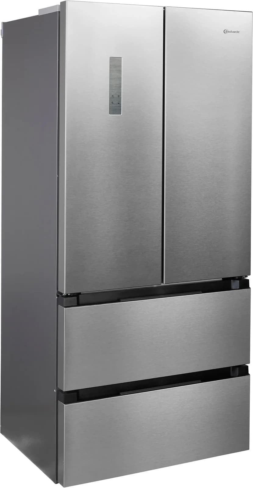 BAUKNECHT French Door Kühlschrank NoFrost Edelstahloptik