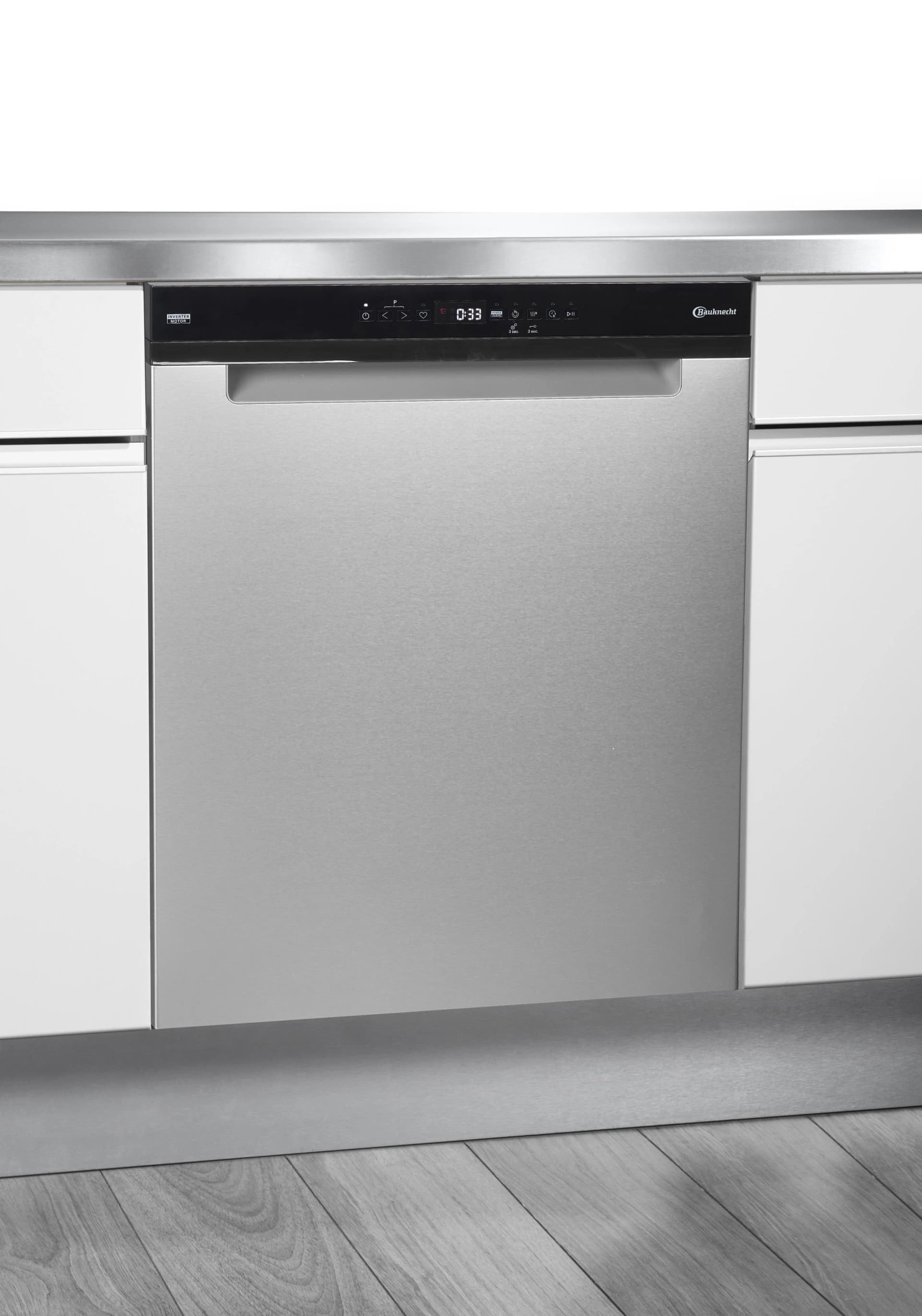 Bauknecht BKSV1 UBM Unterbaugeschirrspüler 59,8 cm grau