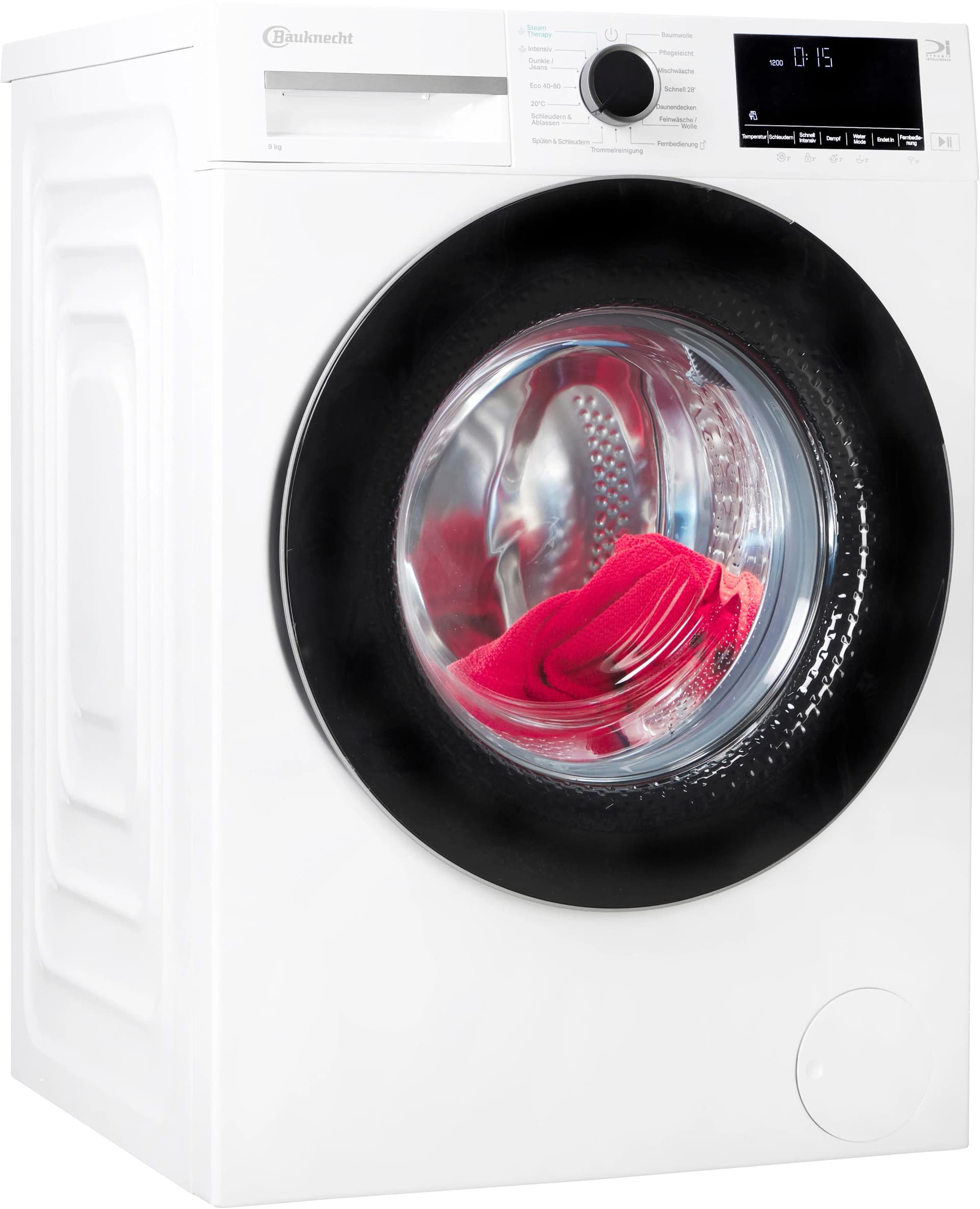 BAUKNECHT Waschmaschine B WM 9A9 BS 9 kg Adaptive Wash