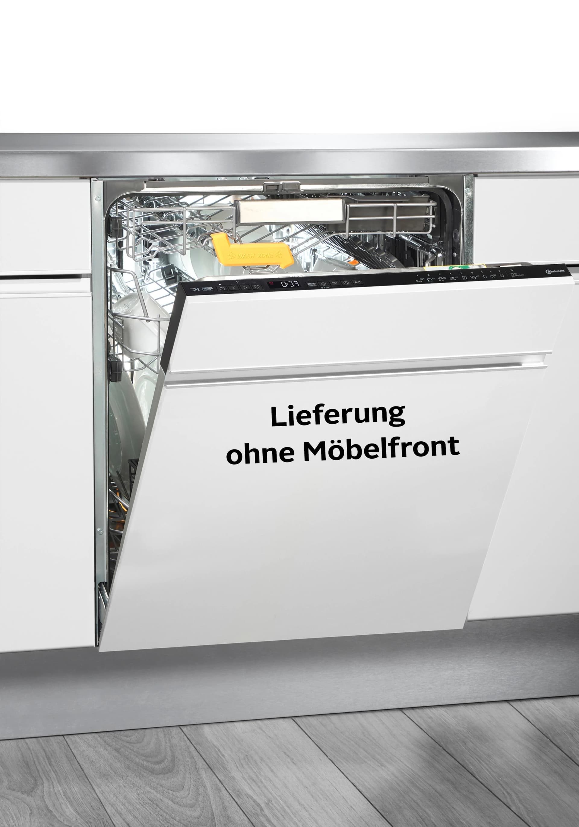 Bauknecht vollintegrierbarer Geschirrspüler BKSV1 IBM schwarz
