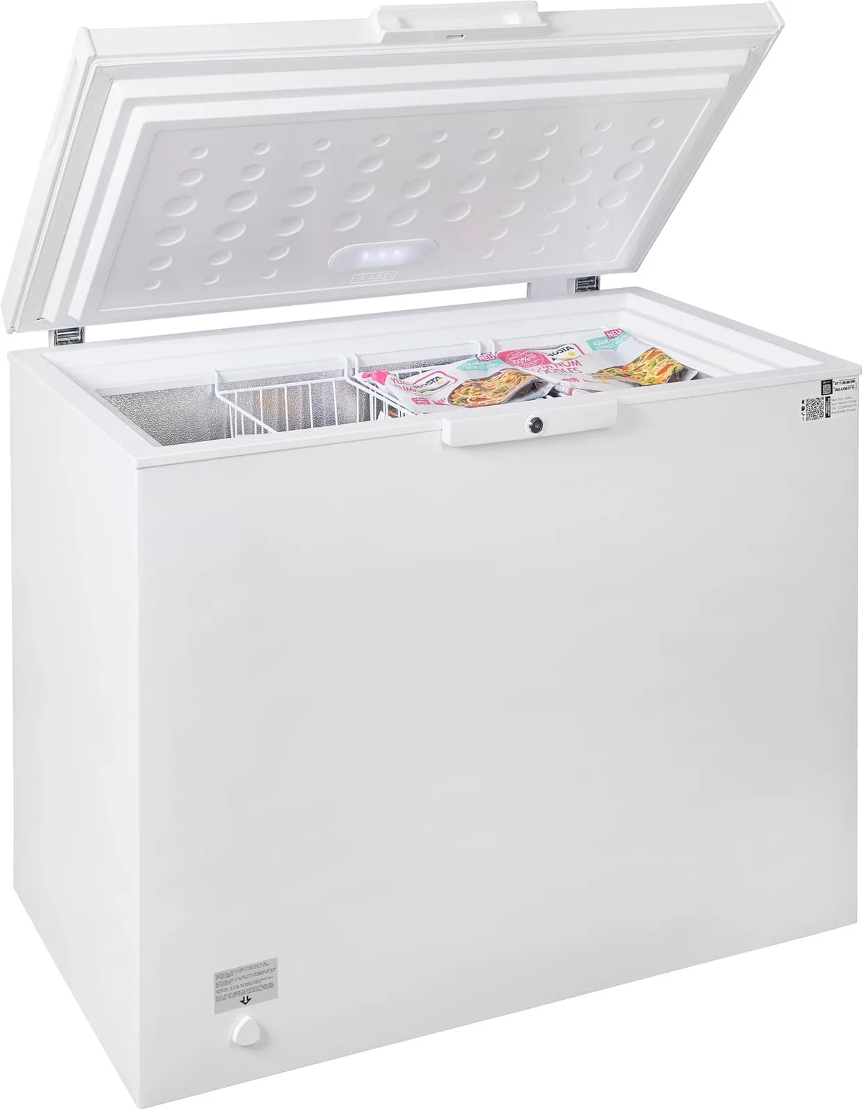 BAUKNECHT Gefriertruhe GTE 198MC Multi Zone Weiß