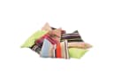 Aumüller Raschelkissen Baldini 6er-Pack Bunt mit Baldrian Bild 5