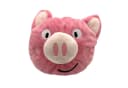 Aumüller Katzenspielkissen Schweinchen Peggy mit Baldrian rosa Bild 1