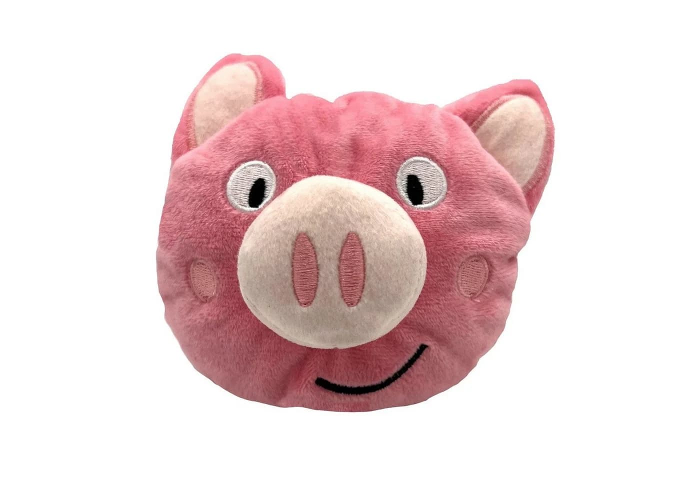 Aumüller Katzenspielkissen Schweinchen Peggy mit Baldrian rosa