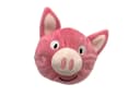 Aumüller Katzenspielkissen Schweinchen Peggy mit Baldrian rosa Bild 2