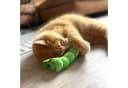 Aumüller Katzenspielzeug Raupe Pedro Plüschtier mit Katzenminze Bild 1