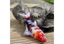 Aumüller Zappel-Fisch Katzenspielzeug mit Katzenminze Bild 1