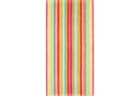 CAWÖ Handtuch Gr. 1 Rot Streifen 100% Baumwolle Premium Bild 2