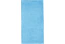 Cawö Handtuch Life Style Uni Malibu Blau 100% Baumwolle Bild 1