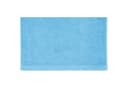 Cawö Handtuch Life Style Uni Malibu Blau 100% Baumwolle Bild 3
