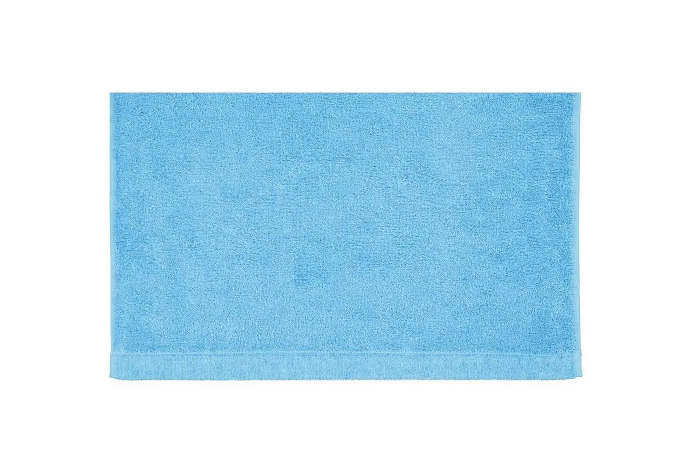 Cawö Handtuch Life Style Uni Malibu Blau 100% Baumwolle - Bild 3