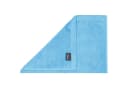 Cawö Handtuch Life Style Uni Malibu Blau 100% Baumwolle Bild 4