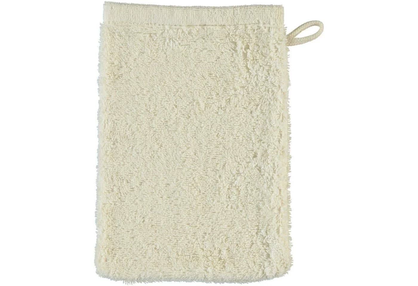 Cawö Handtuch Lifestyle uni 7007 Beige Premium Frottier - Bild 2