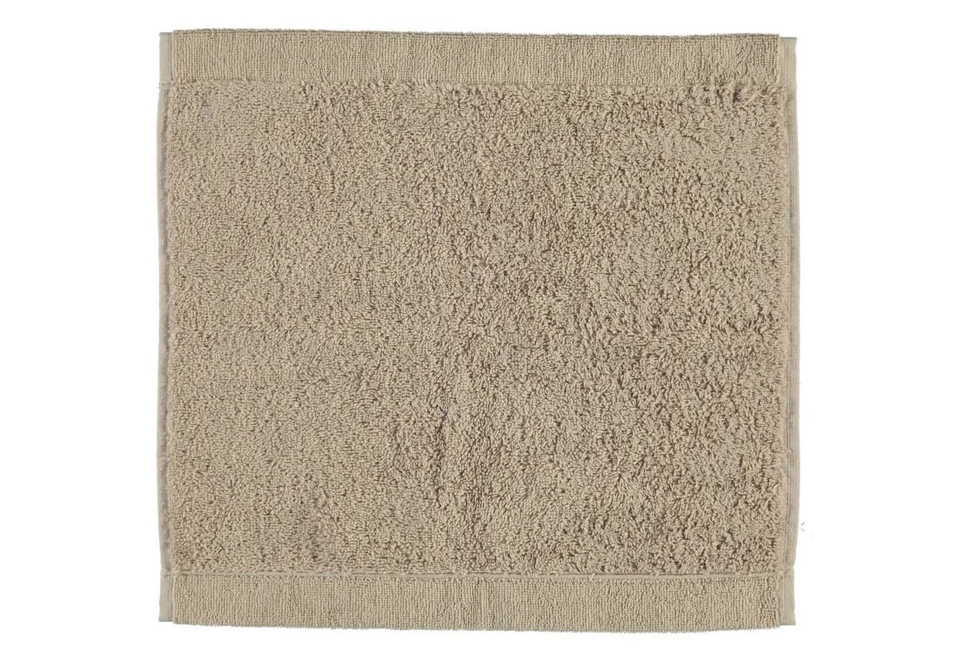Cawö Handtuch Life Style Uni 7007 Mauve 30x30 cm