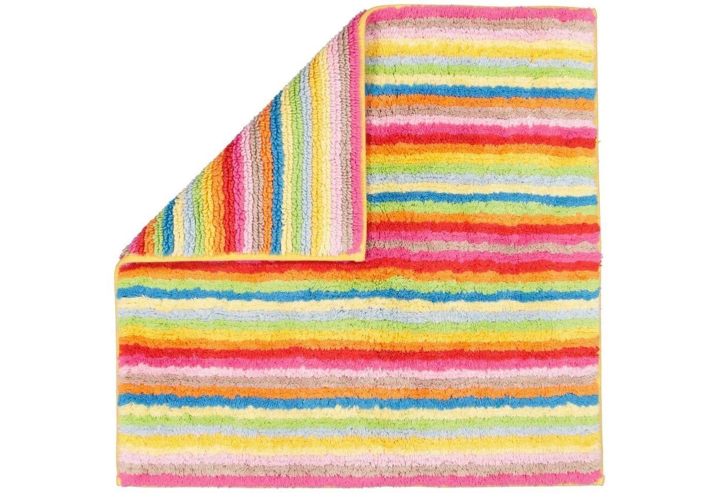 Cawö Home Badematte Lifestyle Streifen 7008 100% Baumwolle Wendeteppich