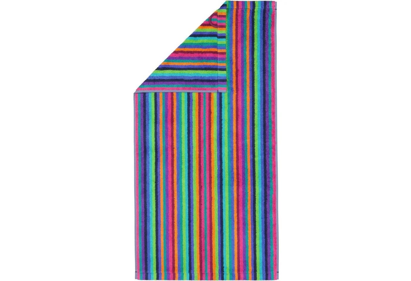 Cawö Handtuch Life Style Streifen 7048 100% Baumwolle Bunt