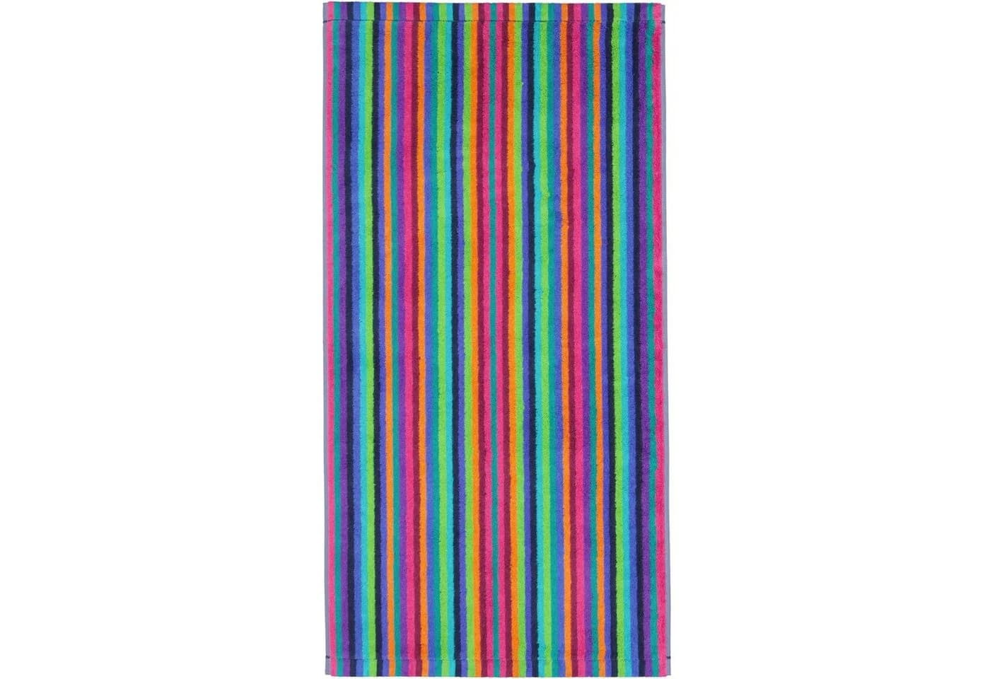 Cawö Handtuch Life Style Streifen 7048 100% Baumwolle Bunt - Bild 2