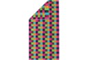 Cawö Handtuch Life Style Karo 7047 100% Baumwolle Bunt Bild 1