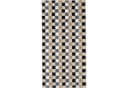 Cawö Handtuch Life Style Karo 7047 100% Baumwolle Braun Bild 2