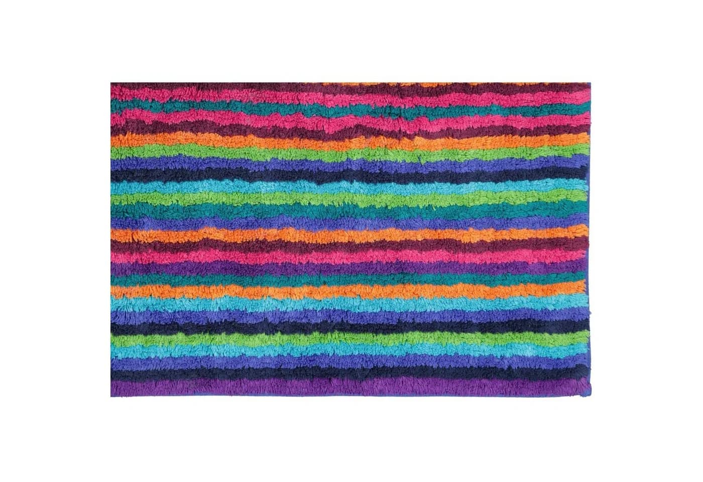 Cawö Home Badematte Life Style 7048 Wendeteppich 100% Baumwolle Bunt - Bild 5