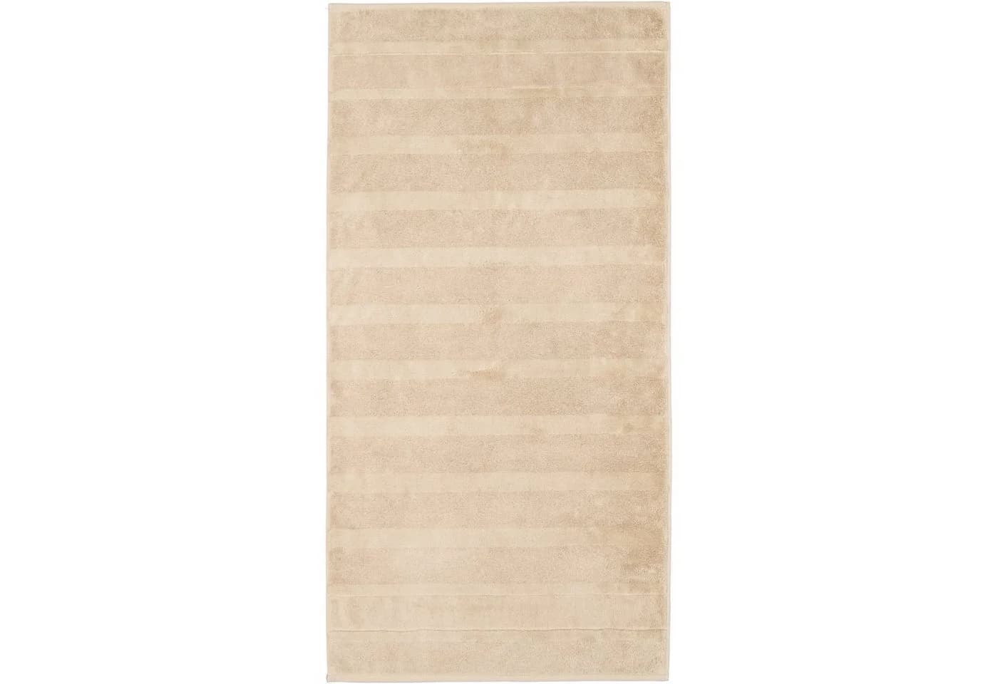 Cawö Handtuch Noblesse2 Uni 100% Baumwolle Velours