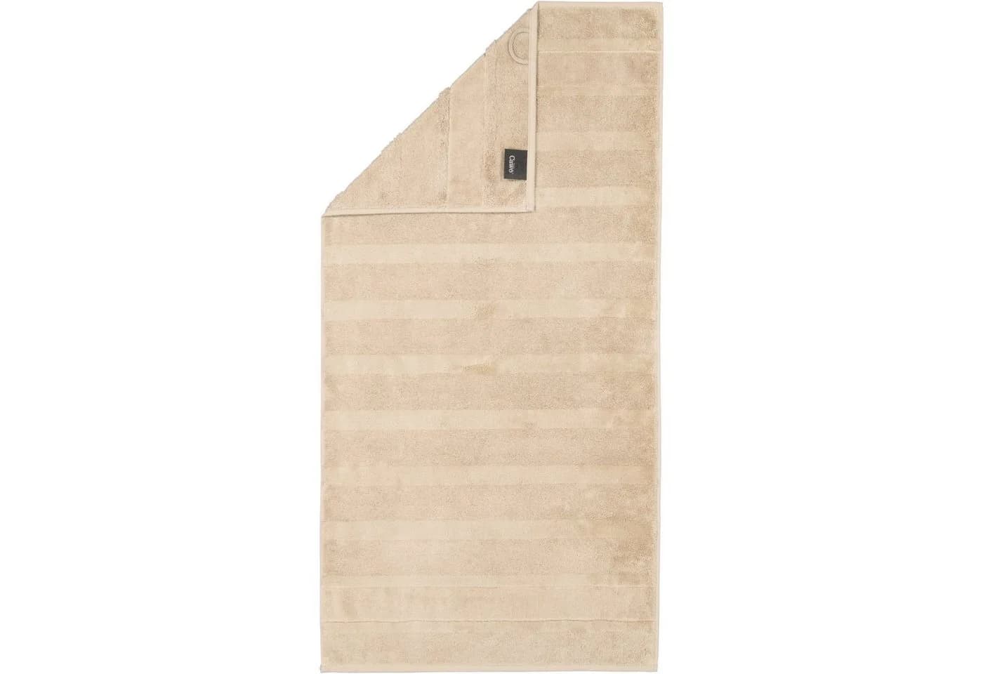 Cawö Handtuch Noblesse2 Uni 100% Baumwolle Velours - Bild 2