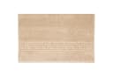 Cawö Handtuch Noblesse Uni Beige 100% Baumwolle Premium Bild 3