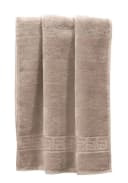 Cawö Duschtuch 1001 Noblesse Walk-Frottier Uni Beige Bild 2