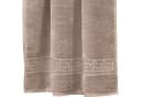 Cawö Duschtuch 1001 Noblesse Walk-Frottier Uni Beige Bild 3
