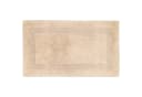 Cawö Home Badematte Luxus Badteppich 1000 100% Baumwolle Wendeteppich Beige Bild 1