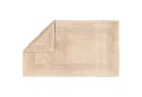 Cawö Home Badematte Luxus Badteppich 1000 100% Baumwolle Wendeteppich Beige Bild 2