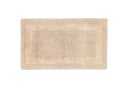 Cawö Home Badematte Luxus Badteppich 1000 100% Baumwolle Wendeteppich Beige Bild 3