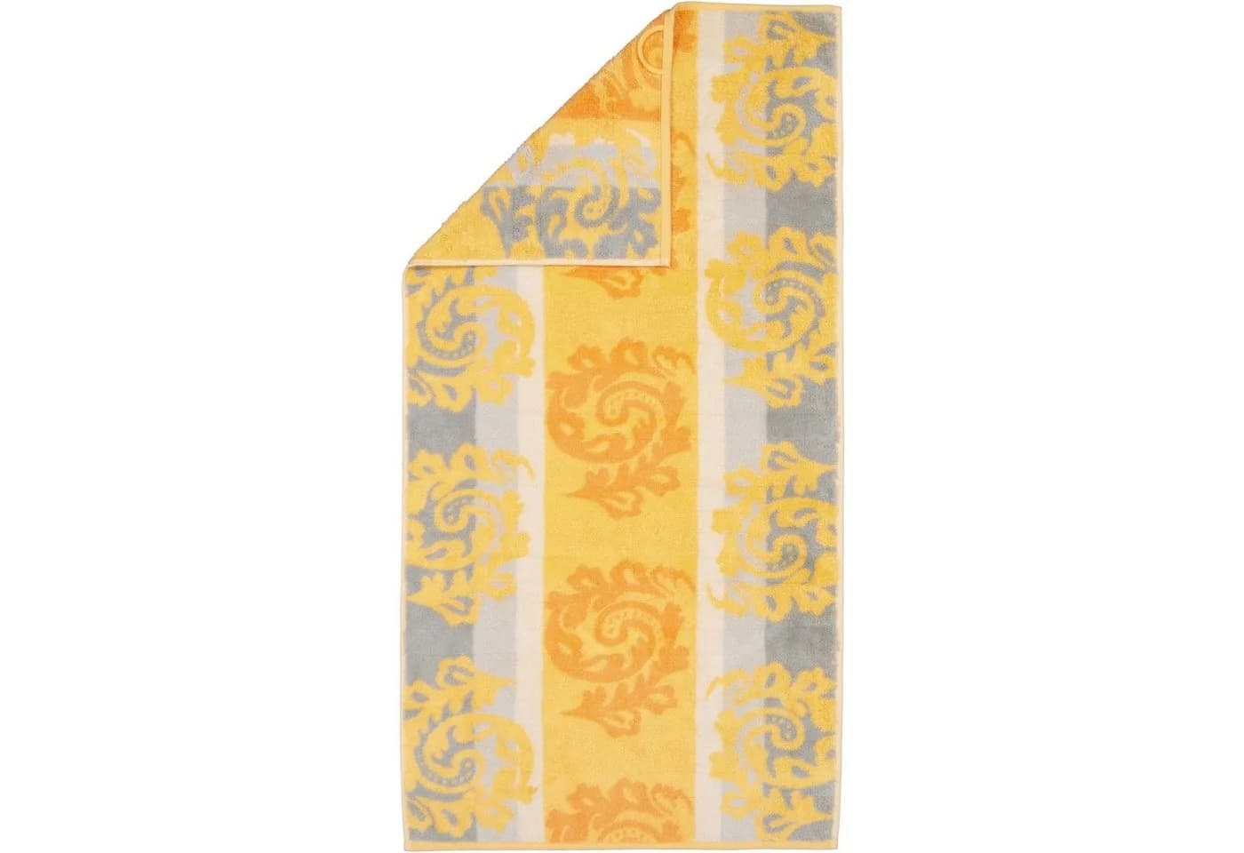 Cawö Handtuch Noblesse Cashmere Jacquard 100% Baumwolle Premium Frottier