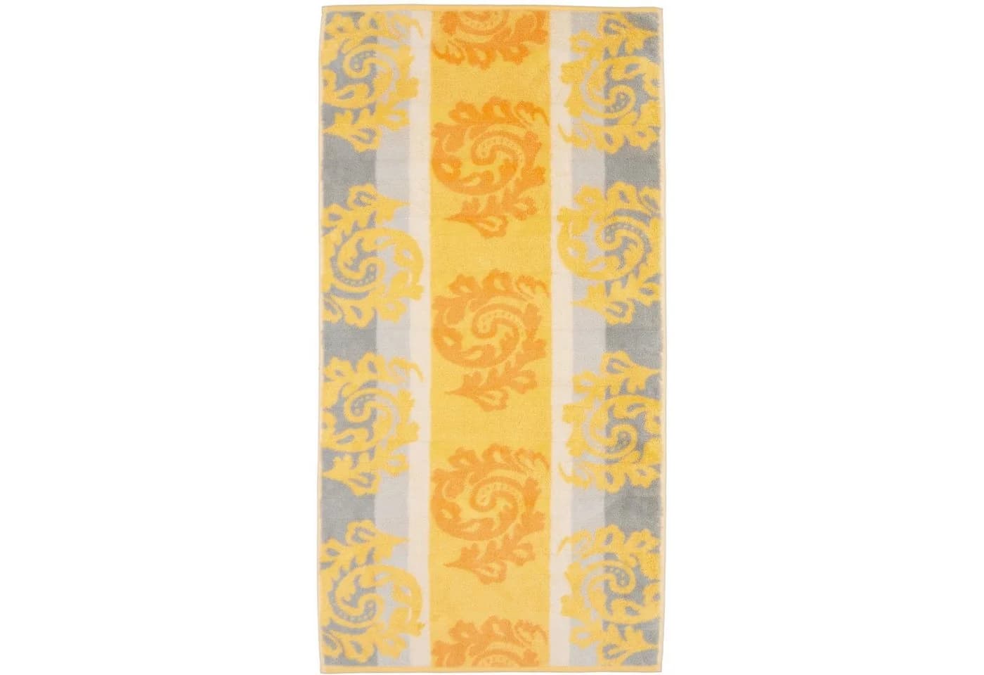 Cawö Handtuch Noblesse Cashmere Jacquard 100% Baumwolle Premium Frottier - Bild 2
