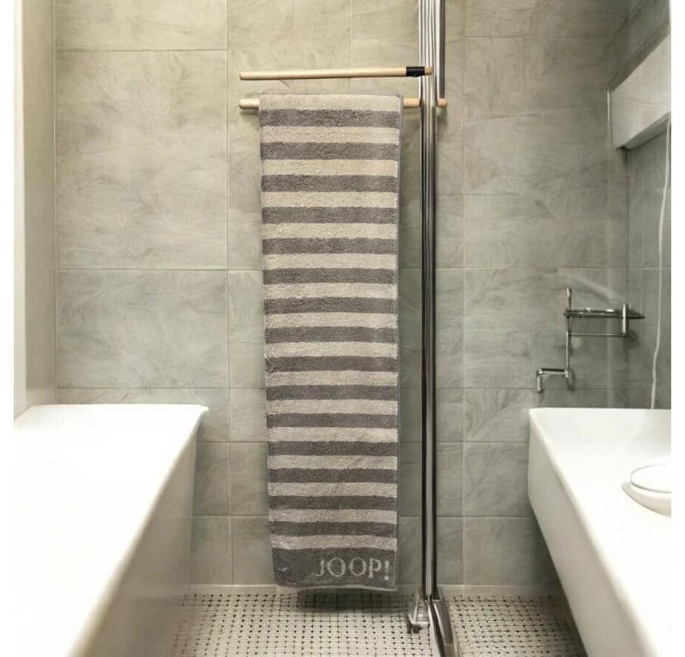 JOOP! Duschtuch Classic Stripes 80x150cm Frottee