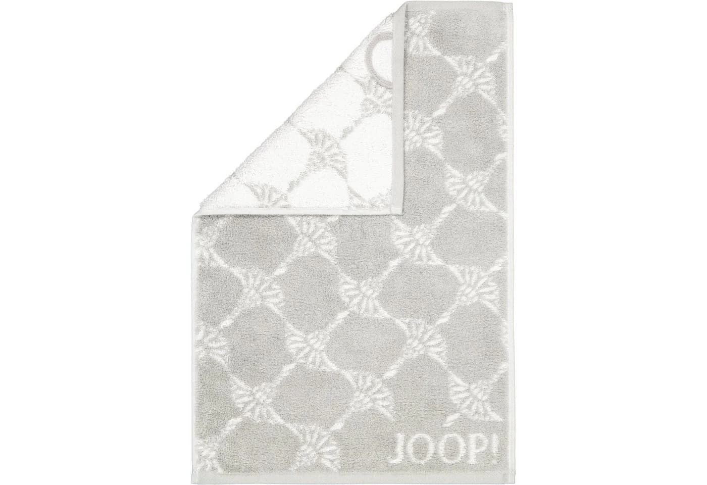 Gästehandtuch JOOP Classic Cornflower Grau 100% Baumwolle - Bild 4