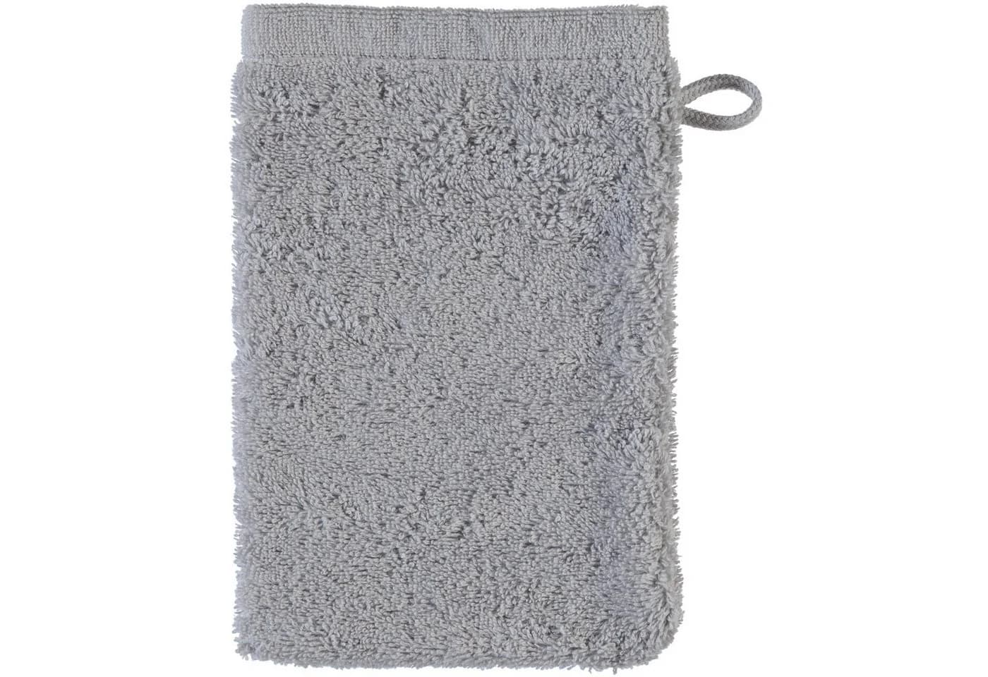 Cawö Handtuch Lifestyle Uni 7007 Silber Premium Frottier - Bild 2