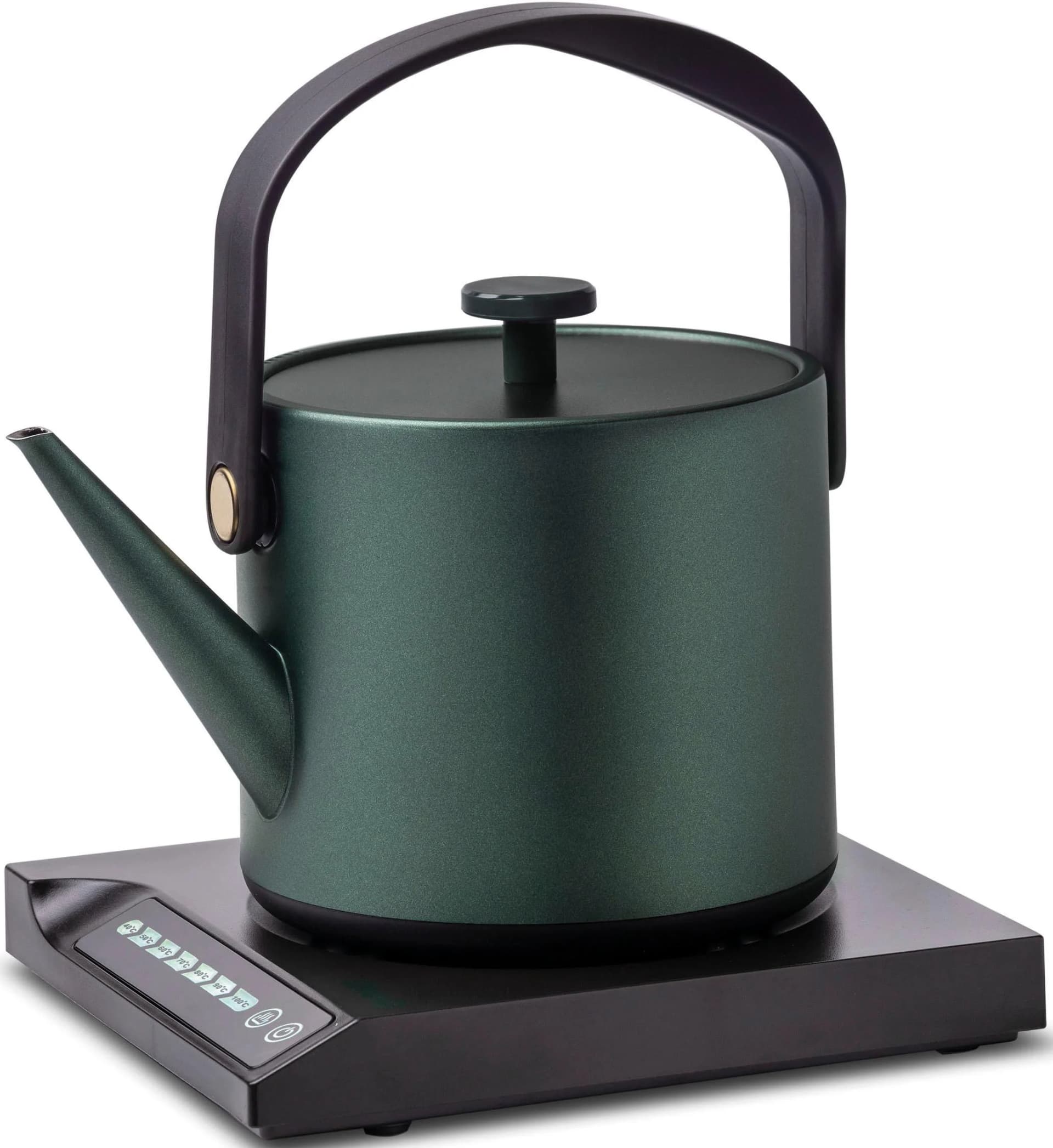 UNOLD Wasserkocher Blitzkocher Jade 18217 Grün 7 Temperaturen
