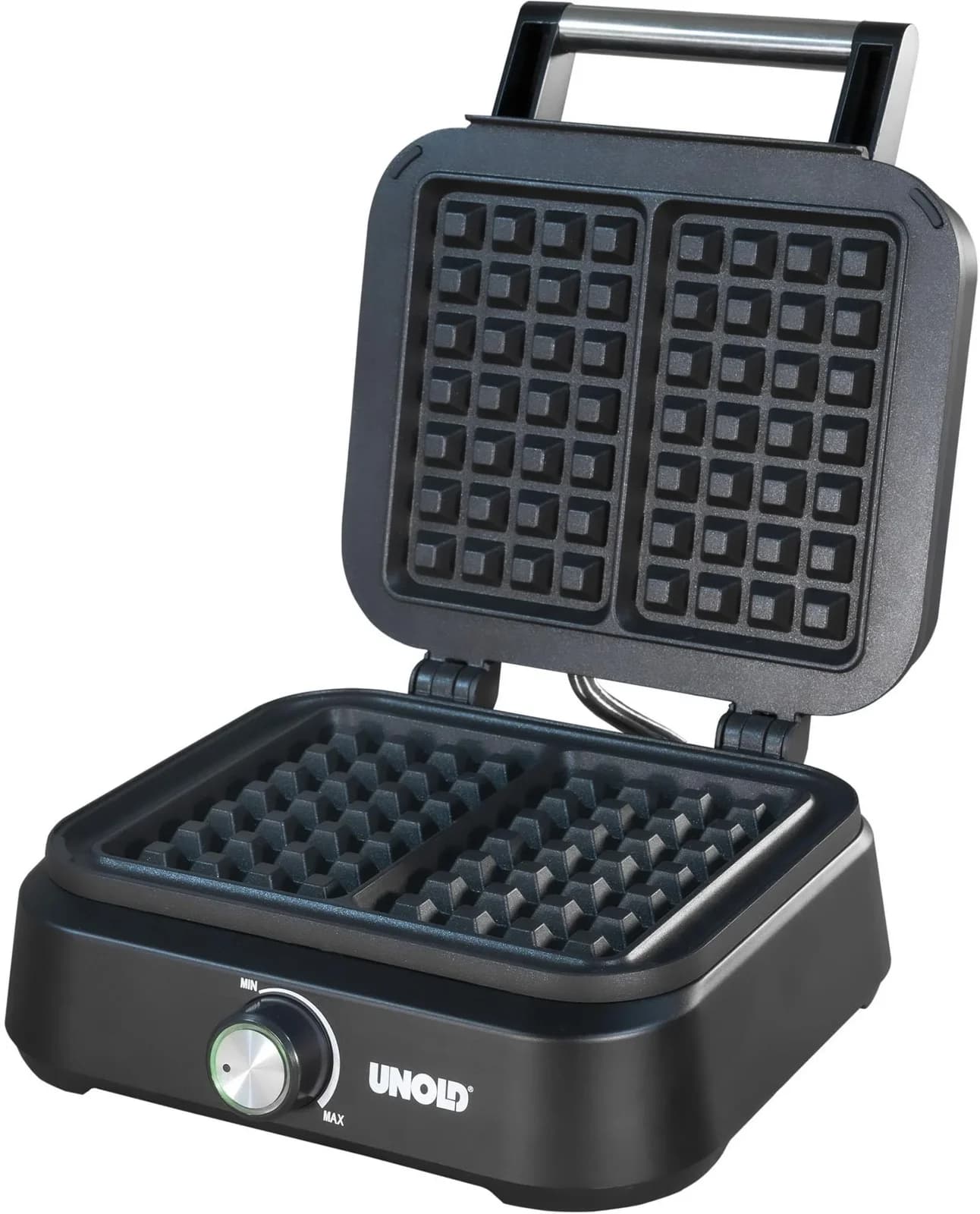 Unold 48275 Doppel Waffeleisen Brüssel Belgische Waffeln