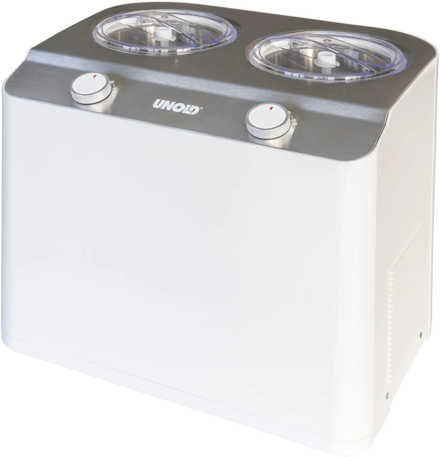 UNOLD Eismaschine Doppio bianco 48830 Weiß