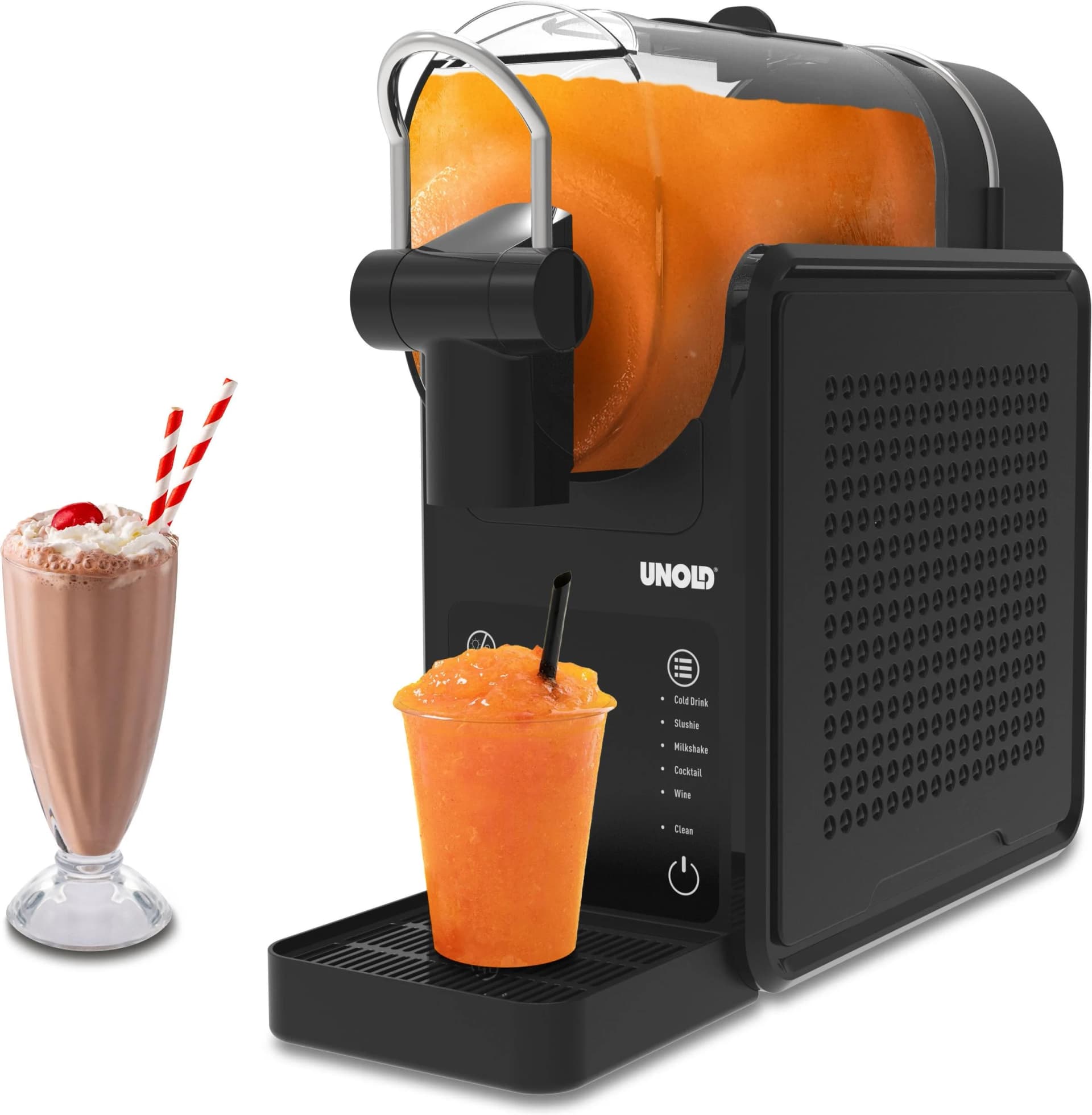 UNOLD Slush-Eismaschine Stella Schwarz Touch-Bedienung