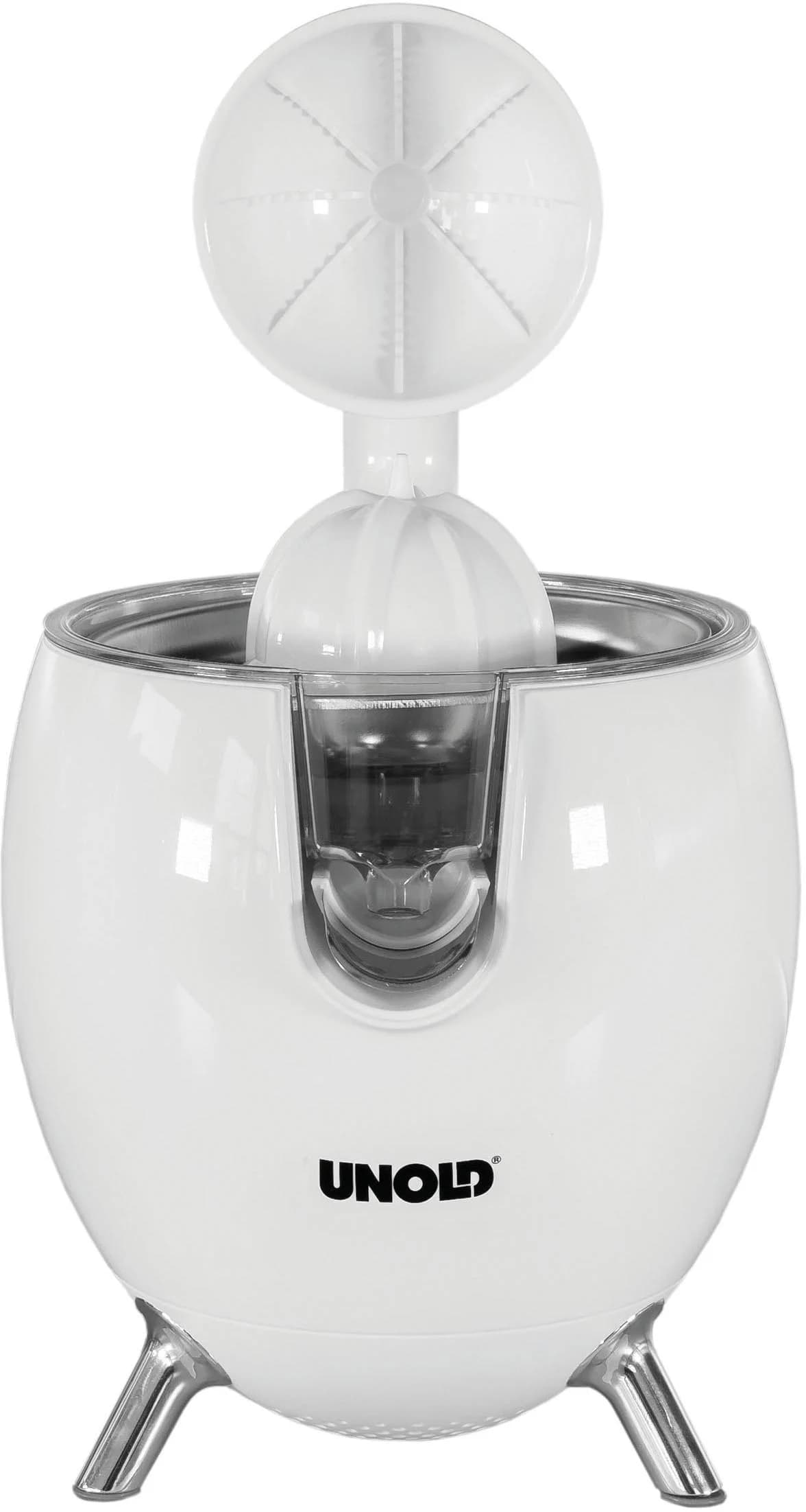 Unold Zitruspresse Power Juicy White