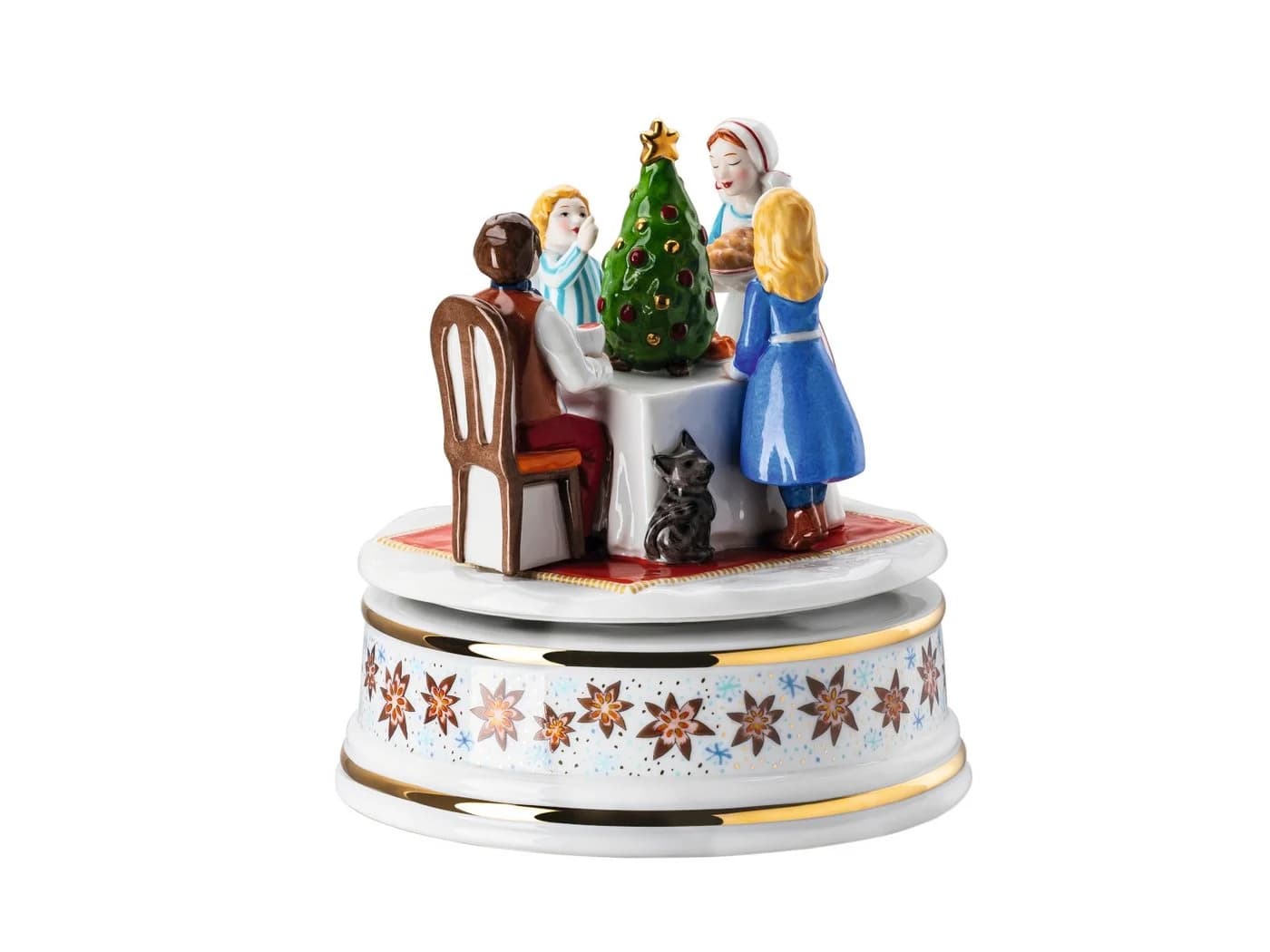 Hutschenreuther Weihnachtsfigur Weihnachtsbäckerei Spieluhr 2020
