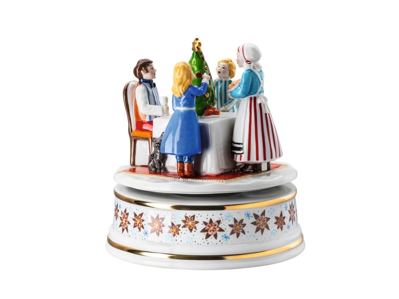 Hutschenreuther Weihnachtsfigur Weihnachtsbäckerei Spieluhr 2020 - Bild 2