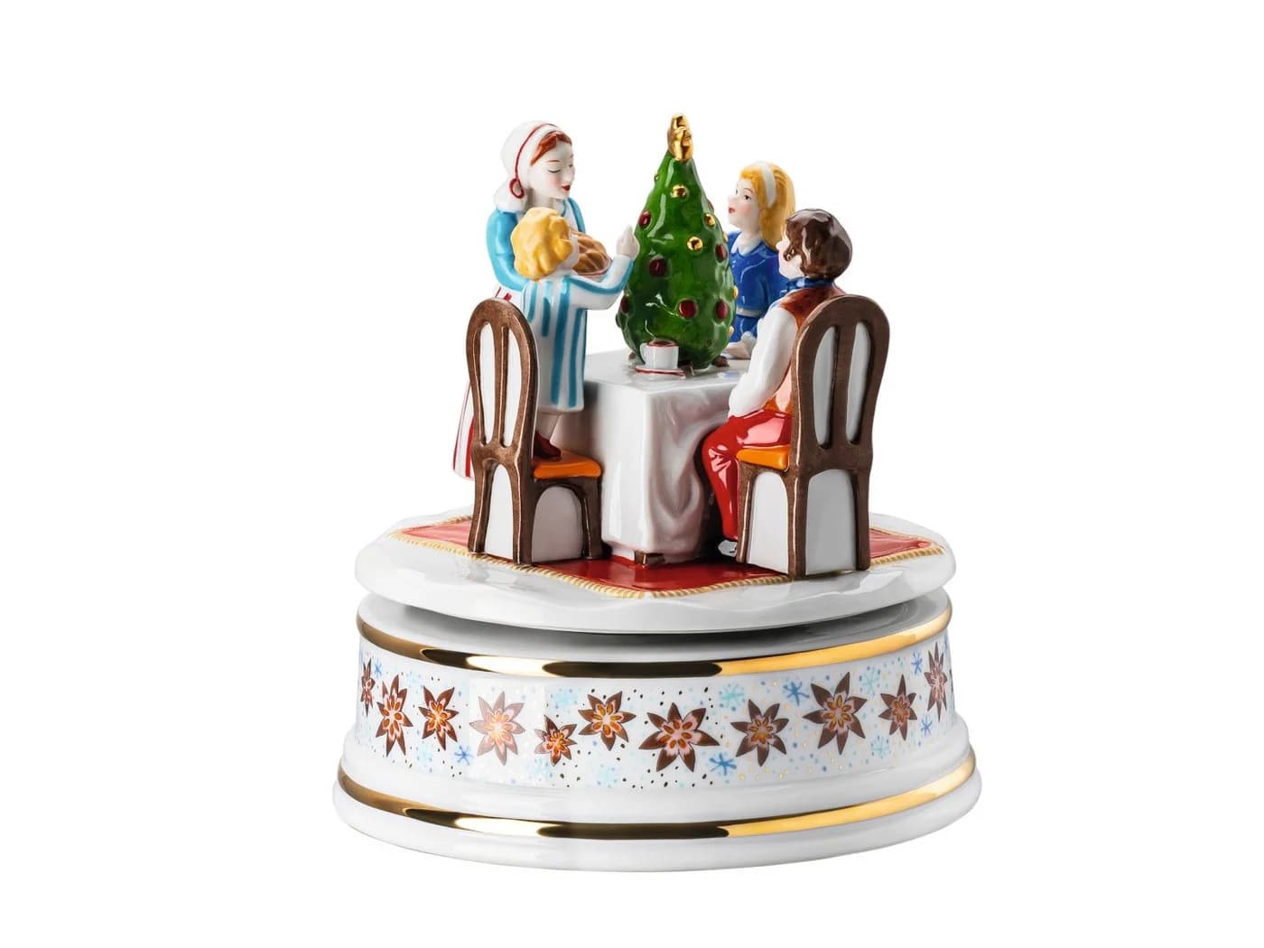 Hutschenreuther Weihnachtsfigur Weihnachtsbäckerei Spieluhr 2020 - Bild 3