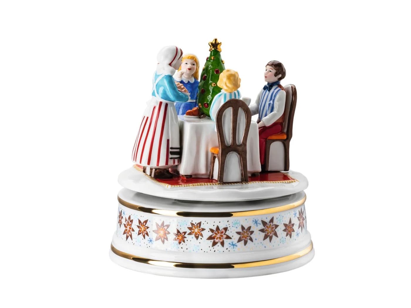 Hutschenreuther Weihnachtsfigur Weihnachtsbäckerei Spieluhr 2020 - Bild 4