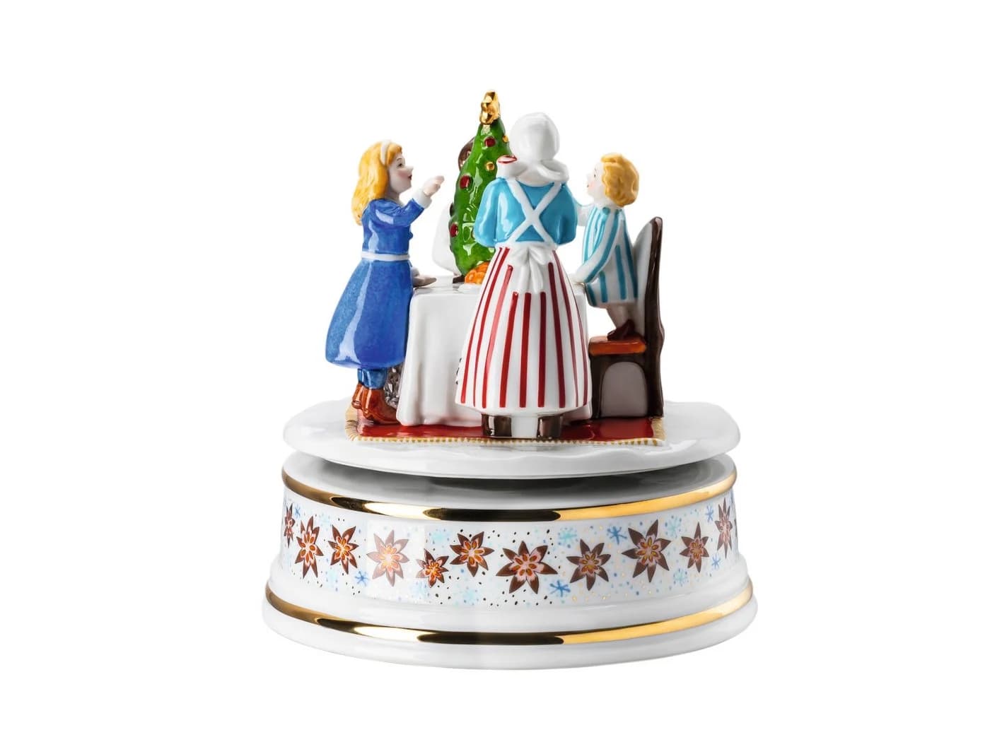 Hutschenreuther Weihnachtsfigur Weihnachtsbäckerei Spieluhr 2020 - Bild 5