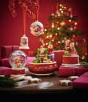 Hutschenreuther Weihnachtsfigur Sammelserie 2021 Mini-Set Becher Porzellan Bild 1