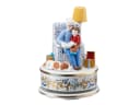 Hutschenreuther Weihnachtsfigur Sammelserie 2022 Spieluhr Bunt Limitiert Bild 5