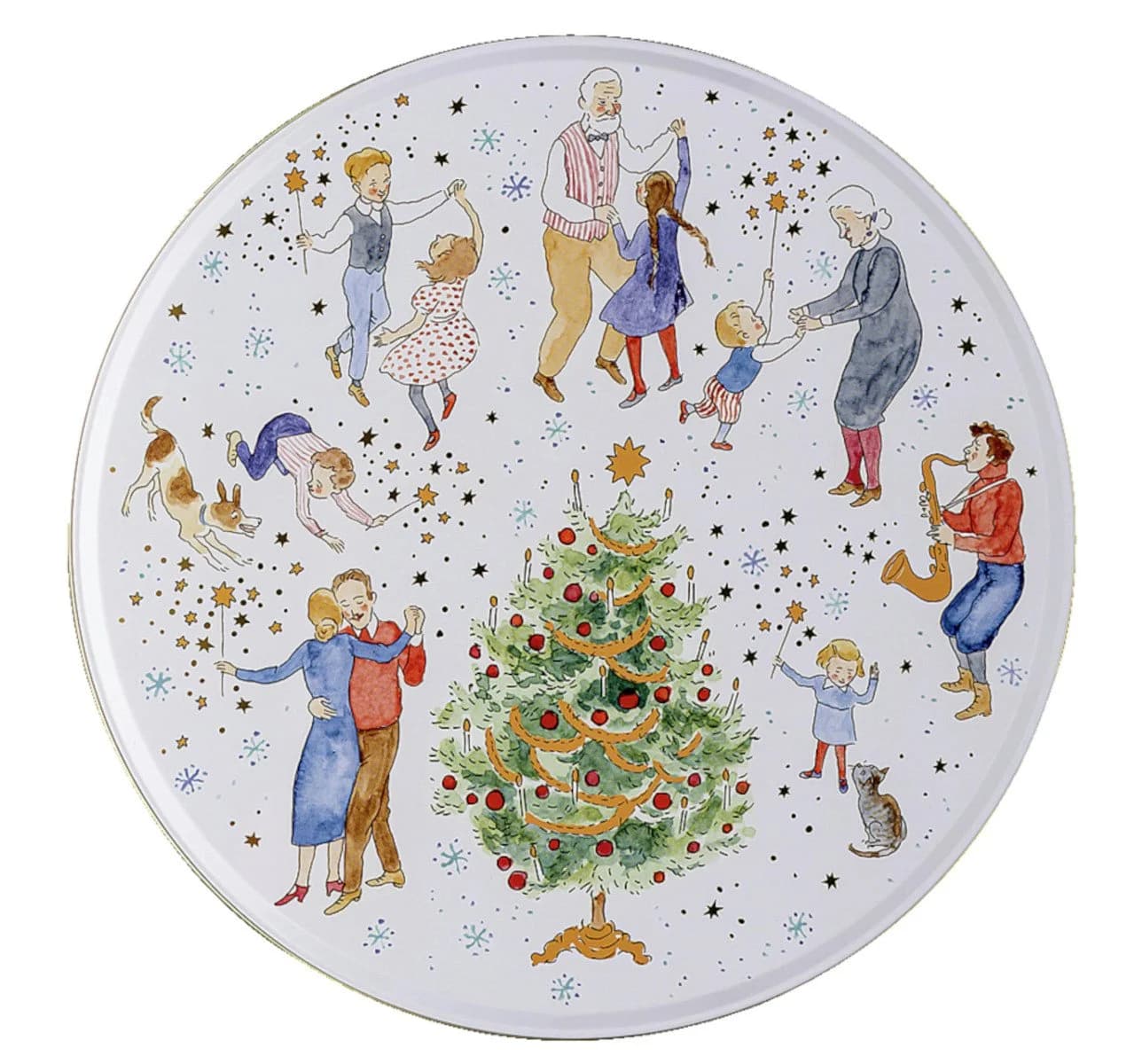 Hutschenreuther Plätzchendosen Set 3 Weihnachtsklänge 2023